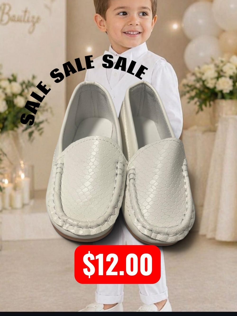 BAPTISM SHOES